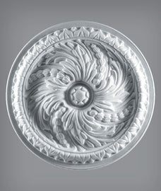 ROSONE IN POLISTIROLO SOFFITTO POLISTIRENE ESPANSO BOVELACCI EM52