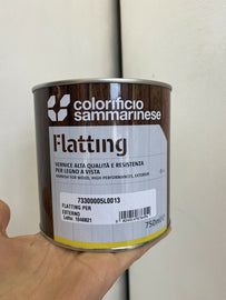 FLATTING PER ESTERNO LUCIDO PER LEGNO SEDIE BANCHE LT 0,75 COLSAM TRASP INT/EST