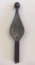 LANCIA IN FERRO BATTUTO CANCELLI FAI DA TE BRICOLAGE LANCE DECORO Q.12 H.150