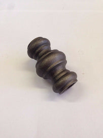 BORCHIA IN FERRO BATTUTO BARRIERE FAI DA TE H.67X40 F.T. 16,5 FAI DA TE CANCELLO