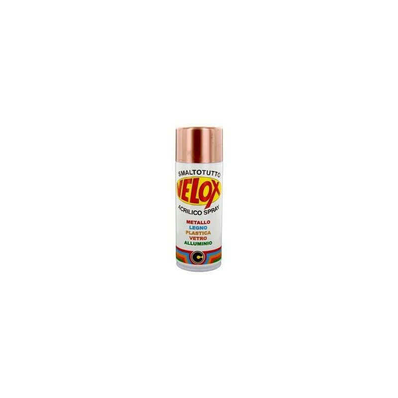 BOMBOLETTA VERNICE ACRILICA SMALTO SPRAY EFFETTO RAME 3028 VELOX 400ML