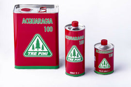 ACQUARAGIA DILUENTE SOLVENTE TRE PINI LT.0,5 PER VERNICI E PULIZIE