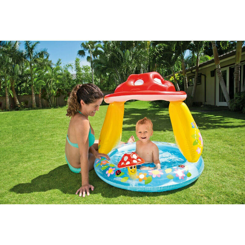 PISCINA BABY FUNGO GONFIABILE PISCINA MARE BAMBINI GIARDINO INTEX 57114