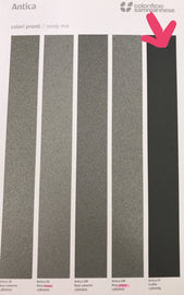 SMALTO VERNICE FERRO MICACEO FERRO BATTUTO LT2,5 GRAFITE GRANA FINE ACRILICO