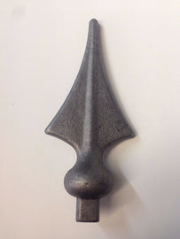 LANCIA IN FERRO BATTUTO Q.15X15 H.140X60 CANCELLI FAI DA TE BRICOLAGE BARRIERE