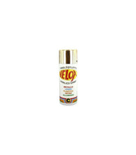 Carica l&#39;immagine nel visualizzatore di Gallery, BOMBOLETTA VERNICE ACRILICA SMALTO SPRAY EFFETTO SPECCHIANTE ORO CROMO 400ML