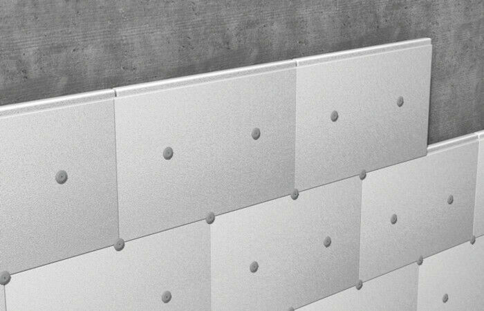 FISCHER DE35 TASSELLI NYLON PER PANNELLI ISOLANTI PZ.100 FISSAGGIO CAPPOTTO