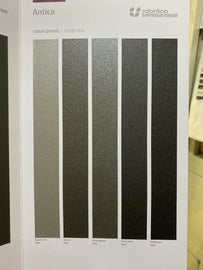 SMALTO VERNICE FERRO MICACEO ANTICA BATTUTO LT2,5 ACCIAIO GRANA GROSSA ACRILICO