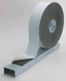 NASTRO DI GUARNIZIONE BIADESIVO ISOLANTE KNAUF PER PROFILI CARTONGESSO 75MM 20MT