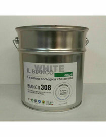 OIKOS BIANCO 308 PITTURA SUPERLAVABIL PER INTERNO TRASPIRANT COPRENT LT4