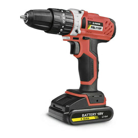 TRAPANO AVVITATORE A BATTERY A PERCUSSIONE STAYER PBL118PK 18V 2BATT 2 AH