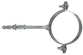 COLLARE IN LAMIERA ZINCATA DIAM.80 PER PLUVIALI GRONDAIA FISSAGGIO DISCENDENTE