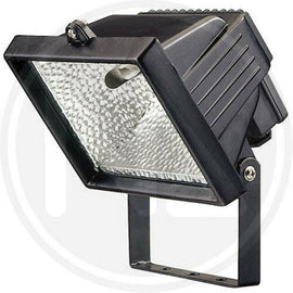 PROIETTORE FARO FARETTO ALOGENO C/STAFFA 