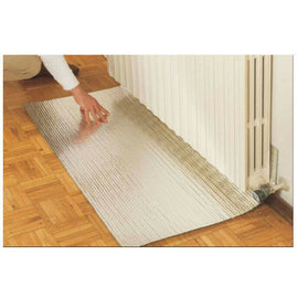 PANNELLO RADIANTE ISOLANTE TERMOSIFONI TERMO REFLEX 125X80 ISOLAMENTO CALORIFERO
