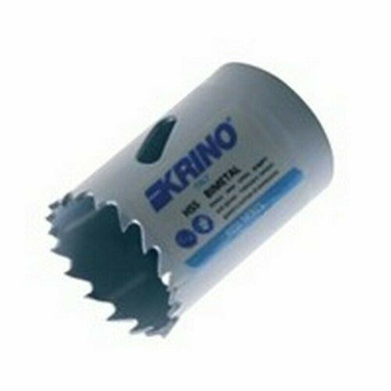 KRINO SEGA FRESA A TAZZA BIMETALLICA HSS BIMETAL MM79 M3/1 TRAPANO FORATURE