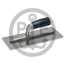 Carica l&#39;immagine nel visualizzatore di Gallery, ANCORA FRATTONE FRATTAZZO CM28X12 ACCIAIO MANICO PLASTICA PER RASATURE PAVAN