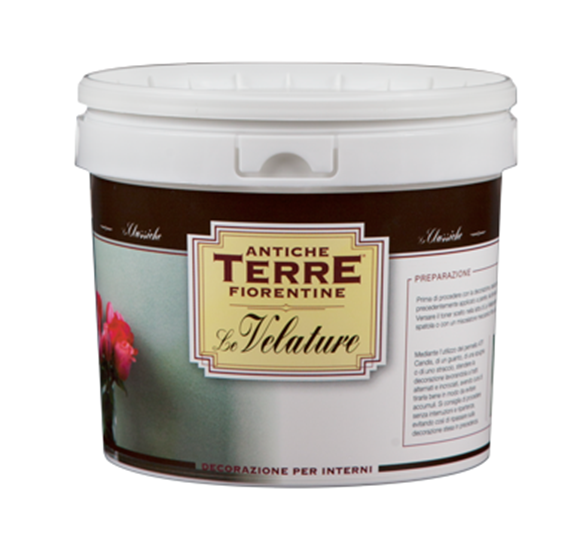 CANDIS ANTICHE TERRE FIORENTINE LE VELATURE LT.2,5 PITTURA DECORATIVE PAINTS