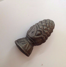 POMOLI PIGNE IN FERRO BATTUTO H.90 B.40 BALCONI CANCELLI FAI DA TE DECORO LANCE