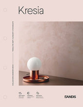 Carica l&#39;immagine nel visualizzatore di Gallery, 1679861421754_CANDIS_Kresia_Catalogo.jpeg (7930489)
