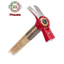 Carica l&#39;immagine nel visualizzatore di Gallery, 125c_martello-l-ingegnere-mass-250-gr-con-manico-legno-60-cm_1.jpeg (7930744)