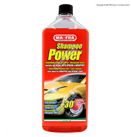 SHAMPOO POWER CONCENTRATO PULISCE SGRASSA  AUTO MOTO MA-FRA
